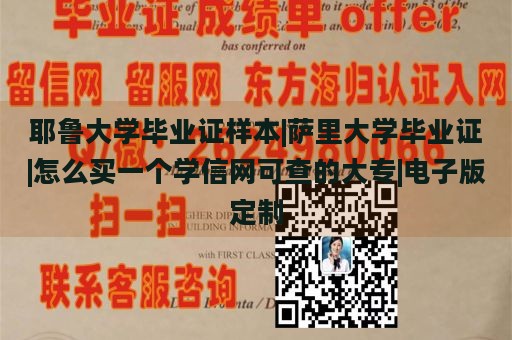 耶鲁大学毕业证样本|萨里大学毕业证|怎么买一个学信网可查的大专|电子版定制